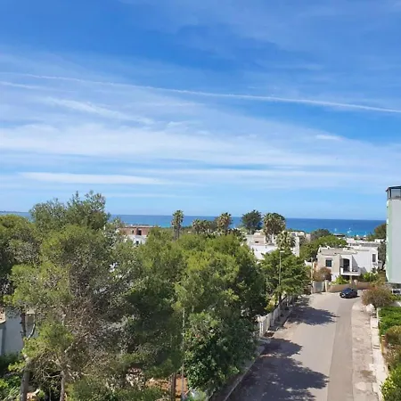 Panorama In Baia Gallipoli