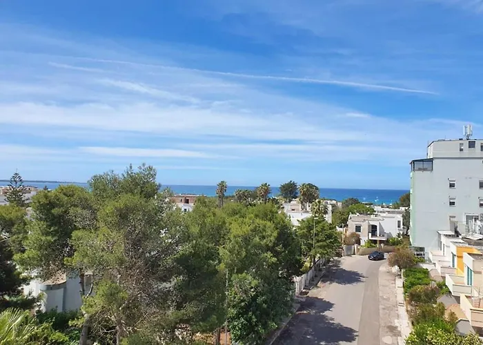 Panorama In Baia Gallipoli